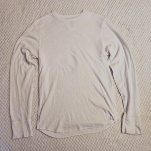 GAP White Long Sleeve Tee